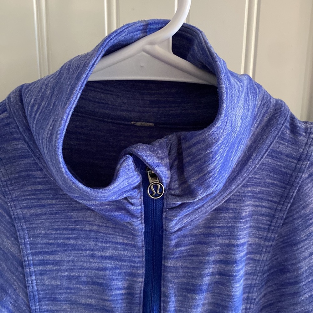 🍋Lululemon Kanto Catch Me
1/2 Zip
Heathered Sapphire Blue - Picture 12 of 15
